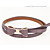  ts cinto arco multi-cor ampla