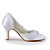  TONBRIDGE AND MALLING - Geschlossene Schuhe Hochzeit Pfennigabsatz Satin