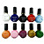 10 Colors  Pure Colors UV Builder Gel Nail Art 10ML