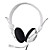  3,5 mm high-performance stereo headset met microfoon