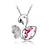  Elegent Swan Crystal Necklace