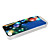  la moda y la cubierta para iphone4 4 con LED de colores - la burbuja de cristal