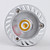  GU10 1x3W 200LM 3000-3500K Warm White Light Spot Lamp LED Bulb (85-265V)