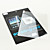  Frosted Mirror LCD Screen Protector for iPad 2