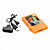 USB 2,0 till 2,5 "SATA HDD-kabel omvandlare (svart)