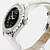  Frauen modisch pu analoge Quarz-Armbanduhr (weiß)