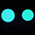  3W Outdoor LED Light in Ball Shape - Color Changing
