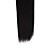  indisk remy hår 18 tommer keratin præbundet flad spids lige hår extensions flere farver
