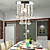  1-luce cristallina semi incasso