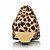  des animaux d'impression peep toe velours chaussures basses talon compensé (plus de couleurs)
