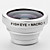  180 graden fish eye / super groothoek macro lens voor iPhone, iPad en andere mobiele telefoon