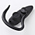  Fone de ouvido Bluetooth sem fio para ps3 (preto)