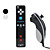  BlazePro MotionPlus Remote and Nunchuk Controller for Wii/Wii U (Assorted Colors)
