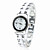  Women's Alloy Analog Quartz Bracelet Watch gz0006023 (Silver)