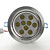  9W 800LM 6000K Natural White Light LED Ceiling Bulb (85-265V)
