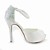  Satin Stiletto Heel Peep Toe / Pumps With Rhinestone Wedding Shoes (More Colors Available)