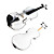  4/4 Solid Basswood Violin (Multi-Color)