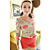  polka dot camicia di chiffon