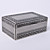  Personalized Vintage Tutania Rectangle Simple Design Jewelry Box