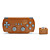  mando clásico para Wii / Wii U (marrón)