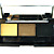  3 colori di ombretti shimmer stereoscopica