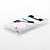  High Heel Pattern Crystal Case for i9100 (White)