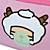 cartoon schapen ontwerp portemonnee (23cm * 8cm * 8cm)