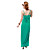 Cotton Sheath V-neck Maxi Dress(More Colors)