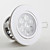  7W 630LM 7000-7500K Cool White Light LED Ceiling Bulb (85-265V)