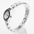  Women's Alloy Analog Quartz Bracelet Watch gz0006023 (Silver)