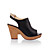  PORTSMOUTH - Hælsandaler Chunky Hæl Leatherette