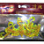  Soft Bait Worm 40MM 1G Silicon Fishing Lure Packs (20 pcs/Color Assorted)