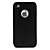  Funda de silicona de nuevo gel y marco de aluminio para el parachoques para iPhone 4 y (varios colores) 4s