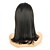  Full Lace 14 Inch 100% Human Hair Yaki Straight Hair Wig