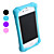  gel de sílice marco de parachoques para iPhone 4 y (varios colores) 4s