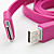  Flat Design Charging and Data USB Cable for iPhone and the New iPad (100cm, Assorted Colors)