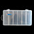  Clear Fishing Tackle Box (10 PCS)