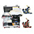  2 geweren tattoo kit met LED voeding
