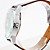  Men's Waterproof PU Analog Quartz Wrist Watch gz0009017 (Brown)