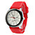  Unisex Silicone Analog Quartz Wrist Watch (Assorted Colors)