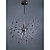  MEADE - Lampadario stile moderno in cristallo con 15 lampadine