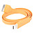  Flat Design Charging and Data USB Cable for iPhone and the New iPad (100cm, Assorted Colors)