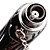  Gun Style Gas Lighter with Safety Lock and Cap (Assorted Colors)