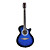  Blitz - wmg15 40 "compensato di tiglio mini jumbo cutaway chitarra acustica con chiave a brugola