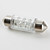  36mm 6-LED White Light Bulb for Car (DC 12V)