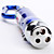  Mini White Light, Red Laser and UV Flashlight with Clip