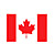  10 piezas Canadá pegatina tatuaje temporaty