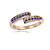  Chic Austria Crystal Ring In Rose Gold Plated Alloy (More Colors)