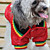  Jamaicaanse stijl jas voor honden (XS - XXXL, verschillende kleuren)