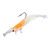  myke agn reker med krok 65mm 5g silisium fiske lokke pakker (2 stk)